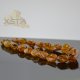 Large Baltic amber beads necklace